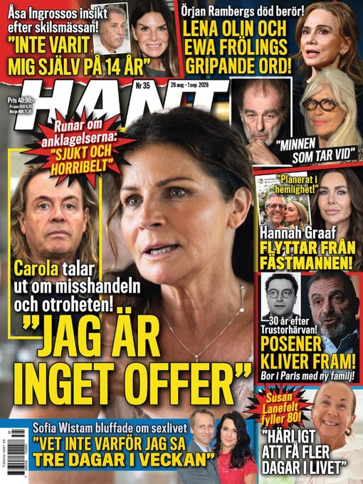 Cover image for Hänt i Veckan SE